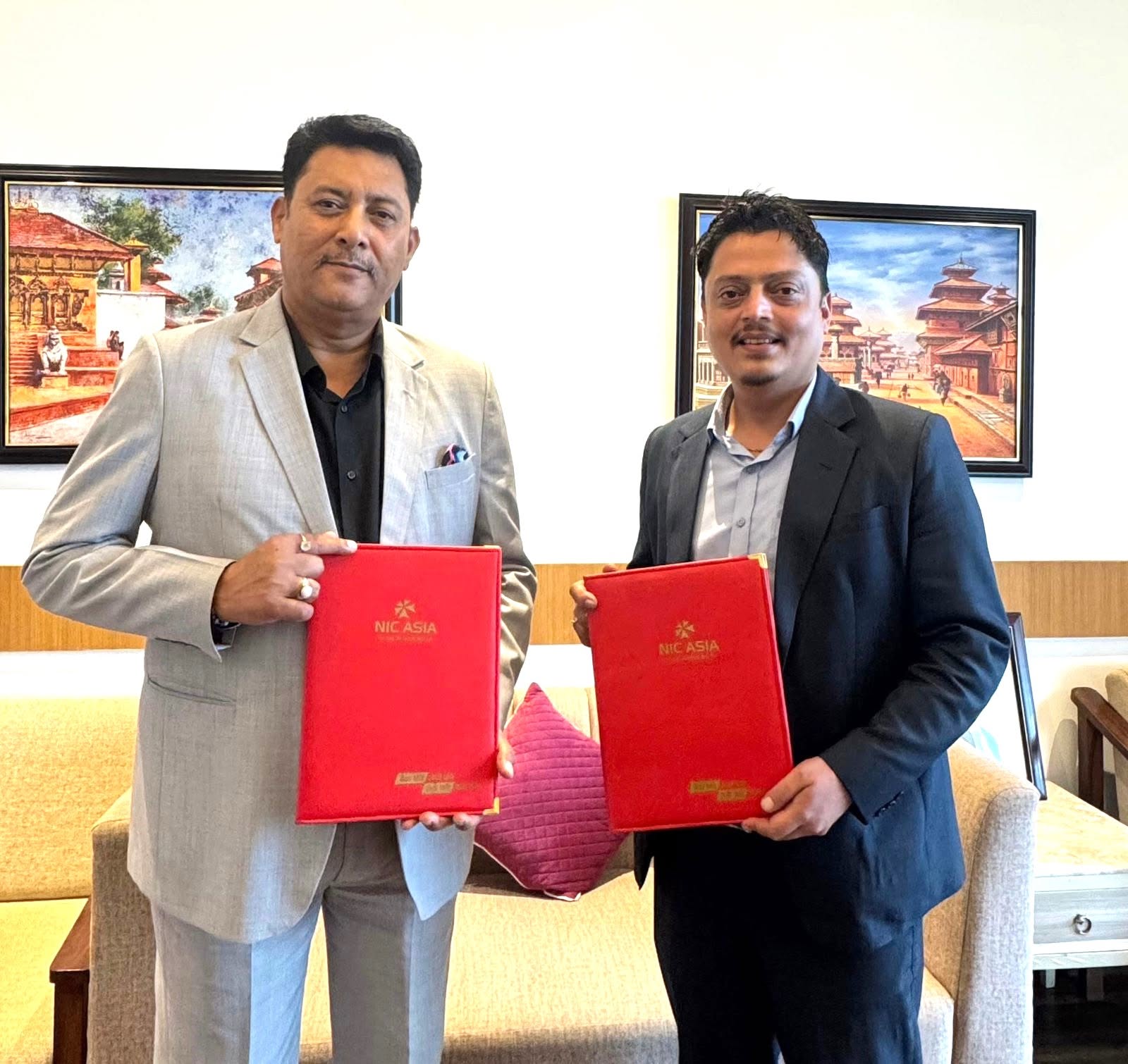 एनआईसी एशिया बैंक र बुढानीलकण्ठ हेरिटेजबीच सम्झौता, ग्राहकलाई लेमोन ट्री प्रिमियरमा विशेष छुट