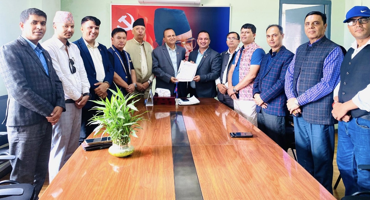पुर्व राष्ट्रपतिसहितलाई राजनीतिमा फर्किन नमिल्ने संबैधानिक प्राबधान बनाउः प्रेस चौतारी