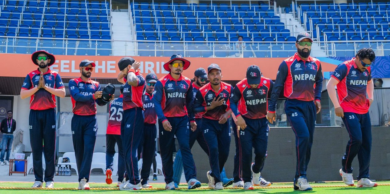 प्रधानमन्त्री कार्कीद्वारा टी-२० विश्वकप खेल्ने खेलाडीलाई विजयको शुभकामना