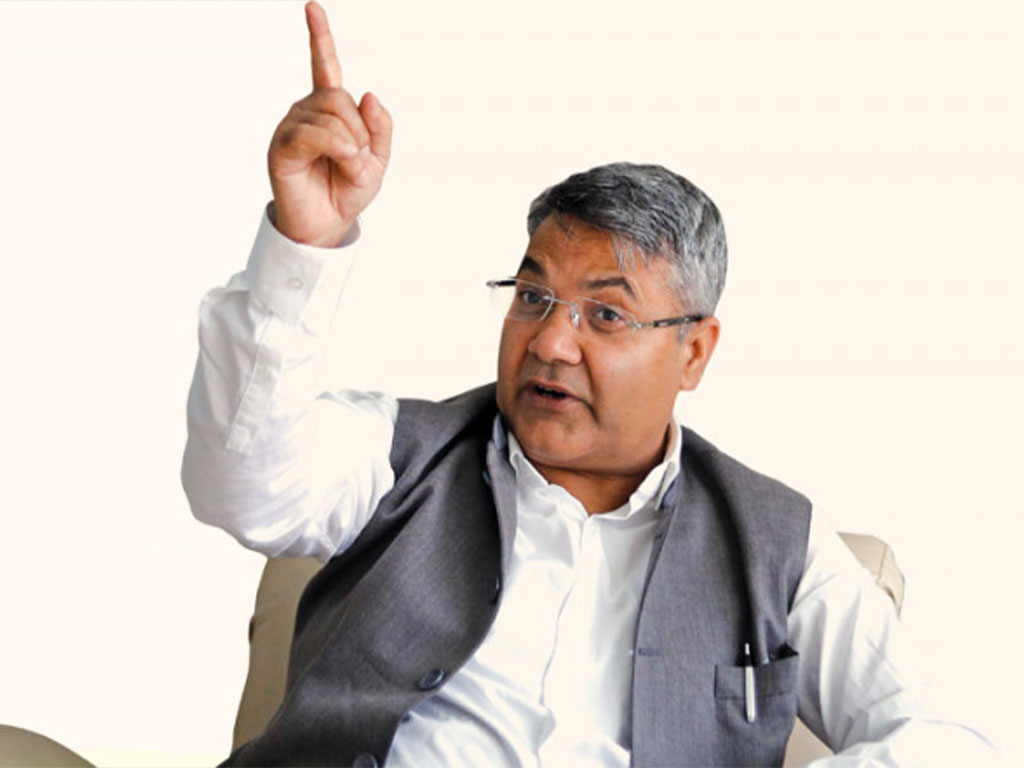 ‘कानुनी तथ्यहरूका आधारमा छानबिन हुनुपर्छ, घण्ट बजाएर मात्र हुँदैन’ : गोकुल बास्कोटा