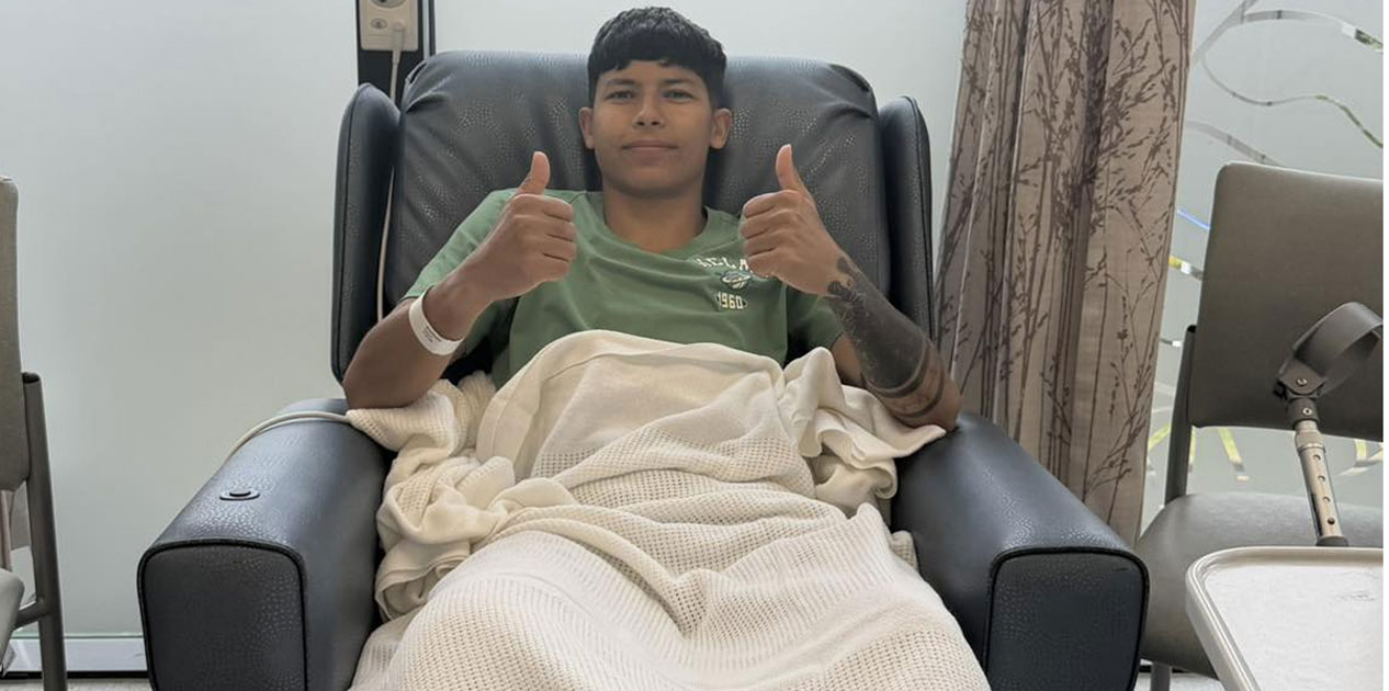 साम्बाको घुँडाको सफल शल्यक्रिया, अब पुनर्स्थापनाको प्रक्रिया सुरु