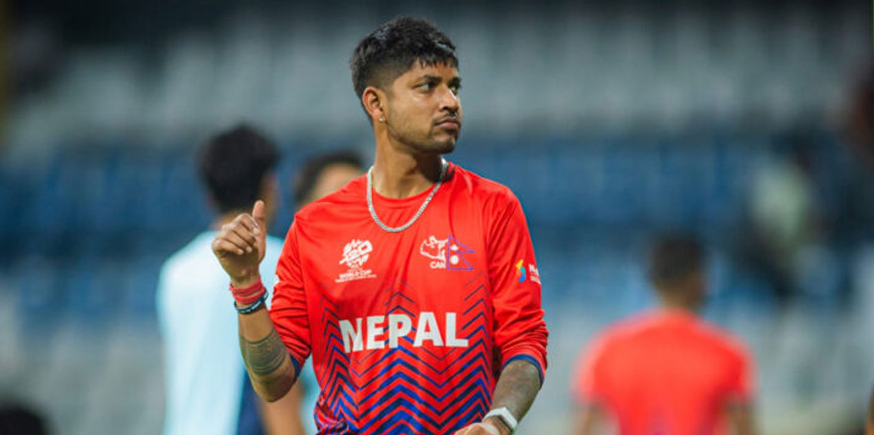 ‘द हन्ड्रेड’ क्रिकेट प्रतियोगिताको अक्सनमा सन्दीप लामिछाने ‘अनसोल्ड’ 