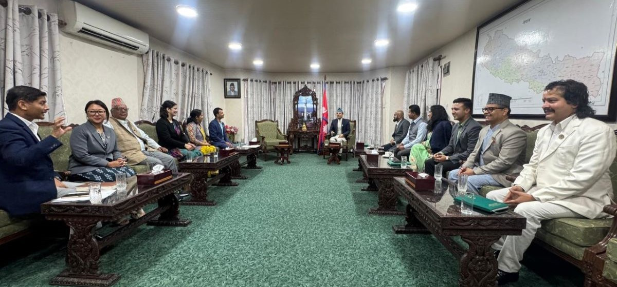 समिति बैठकमा दलको प्रभाव नदेखाउन सभापतिहरूलाई सभामुख अर्यालको निर्देशन