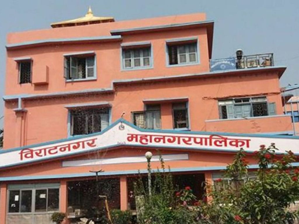 विराटनगरमा सार्वजनिक पैदलमार्ग व्यवस्थापन अभियान सुरु