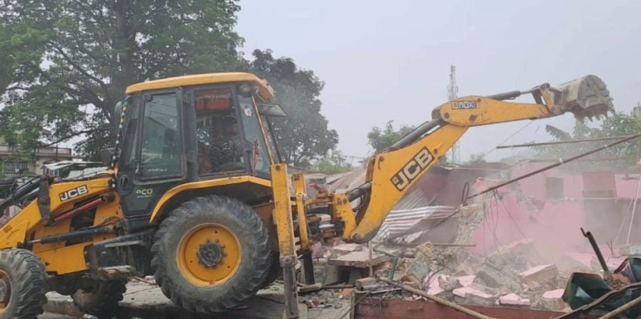 सुकुम्वासी बस्ती हटाउने कार्यप्रति बसोबास बस्ती संरक्षण समाजको आपत्ति