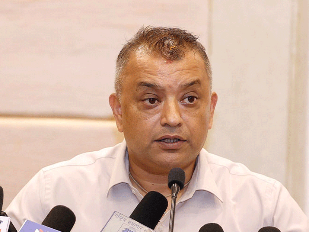 ‘सुशासन र विकासमार्फत जनताको विश्वास जित्नु आजको आवश्यकता हो’ : गगन थापा