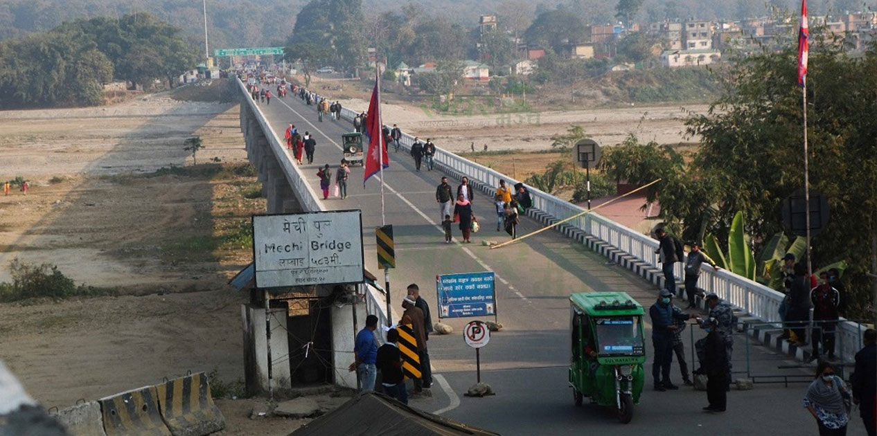 भारतीय चुनावका कारण पूर्वीसीमा ७२ घण्टाका लागि बन्द