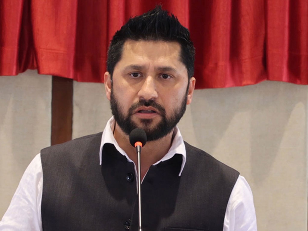 रवि लामिछानेलाई सुकुम्वासी मोर्चाको ४ बुँदे मागपत्र