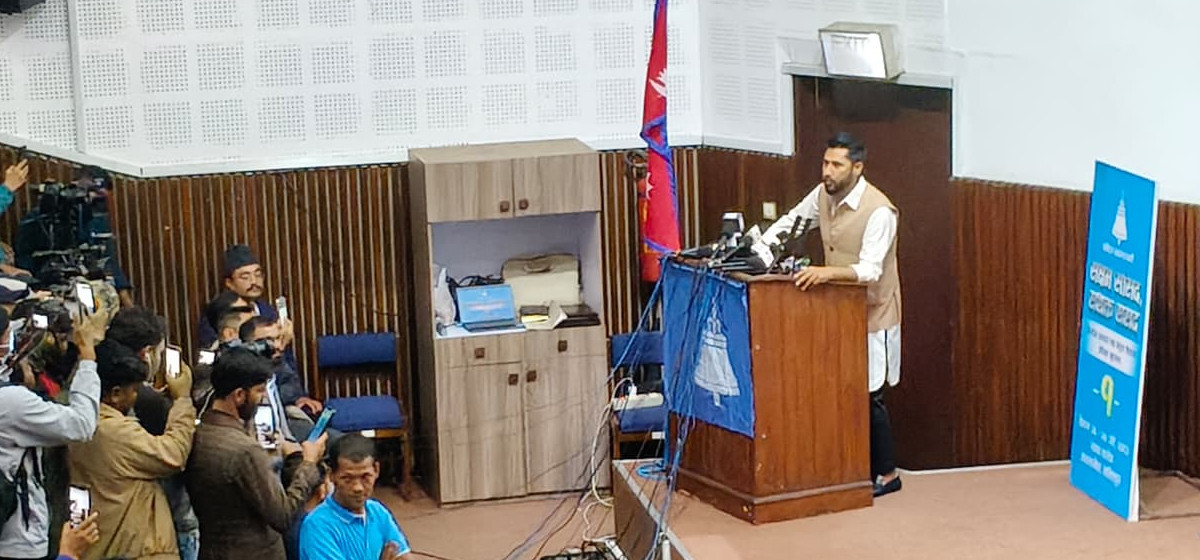 सजिलो क्रान्तिबाट आएर पनि परिणाम दिन सकेनौं भने हामी नालायक सावित हुन्छाैं: रवि