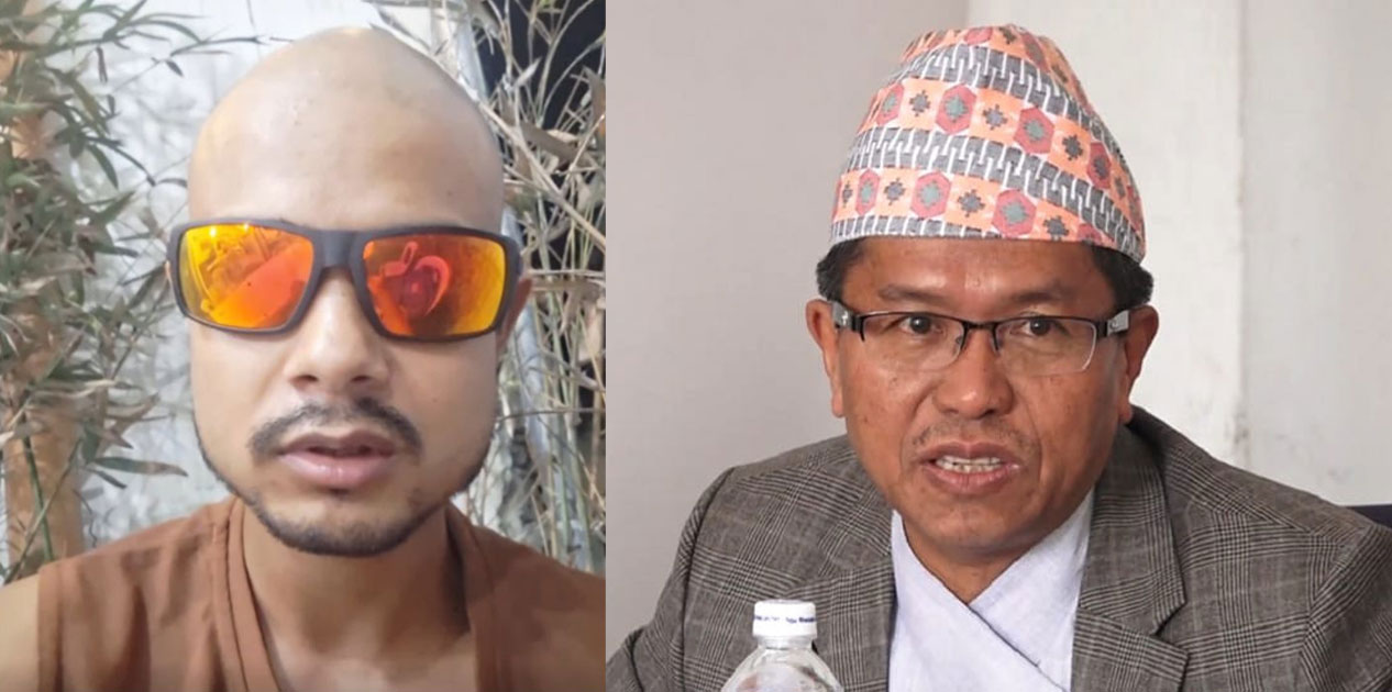 अख्तियार प्रमुखसहित उच्च पदस्थ व्यक्तिलाई धम्की दिएको अभियोगमा प्रकाश पाठक थुनामा