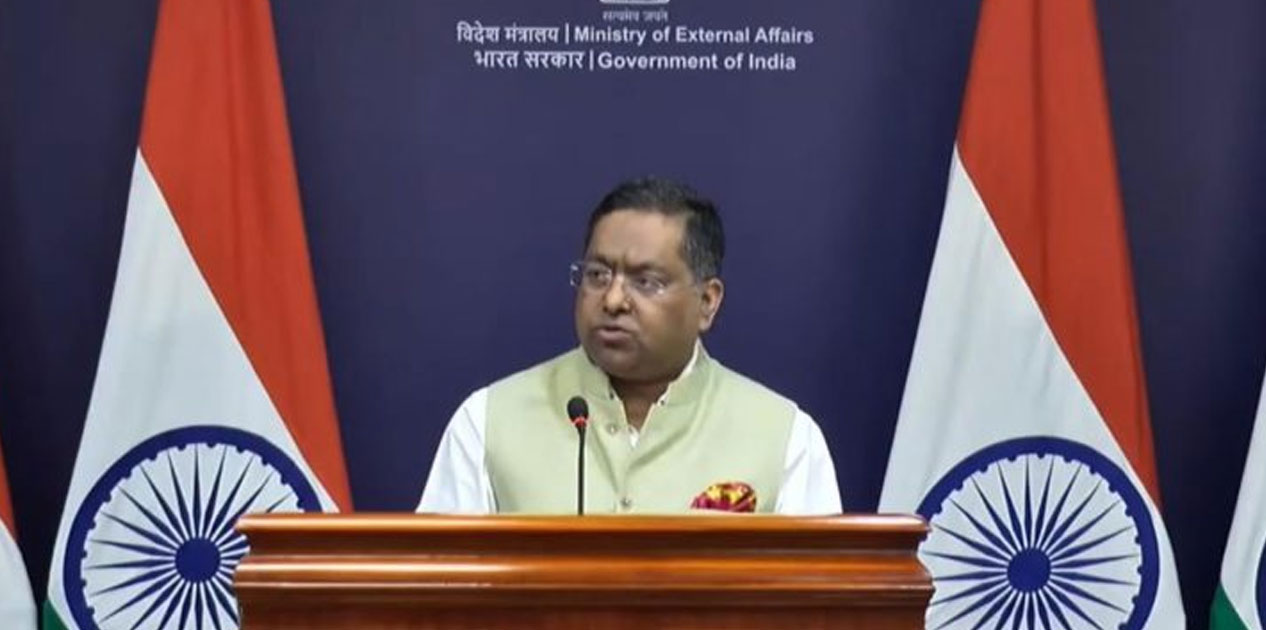 लिपुलेक विवादमा नेपालसँग वार्ताका लागि भारत तयार, एकतर्फी दाबी उचित नभएको टिप्पणी 