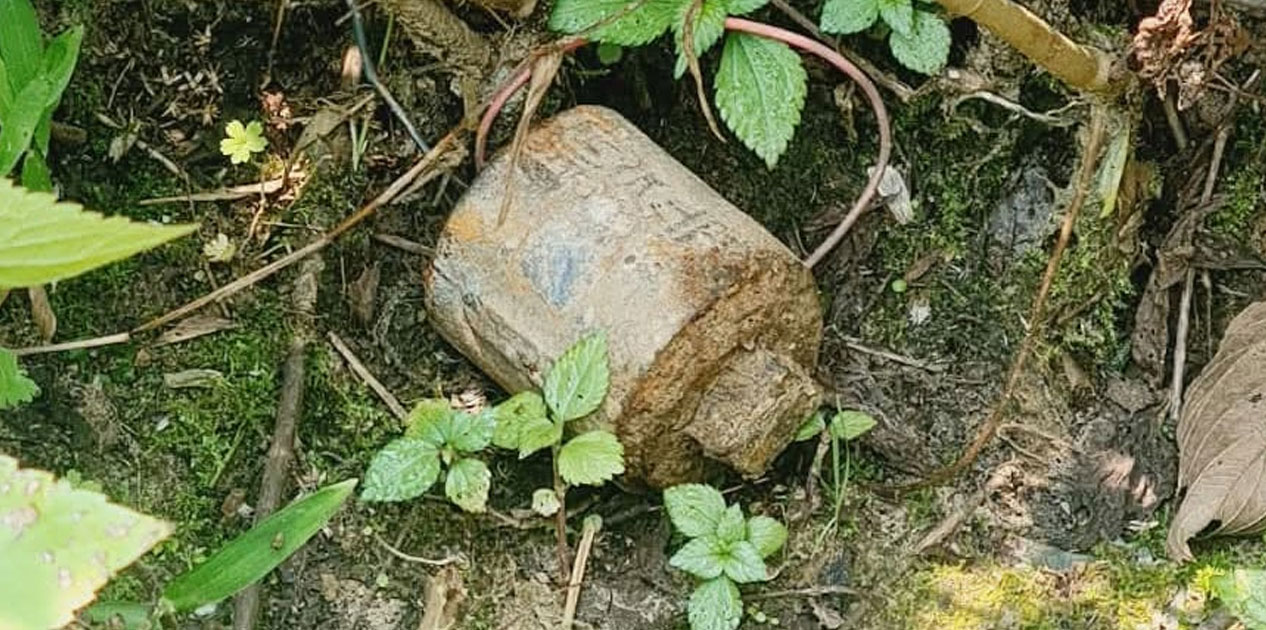 रोल्पामा दुई वटा सकेट बम फेला