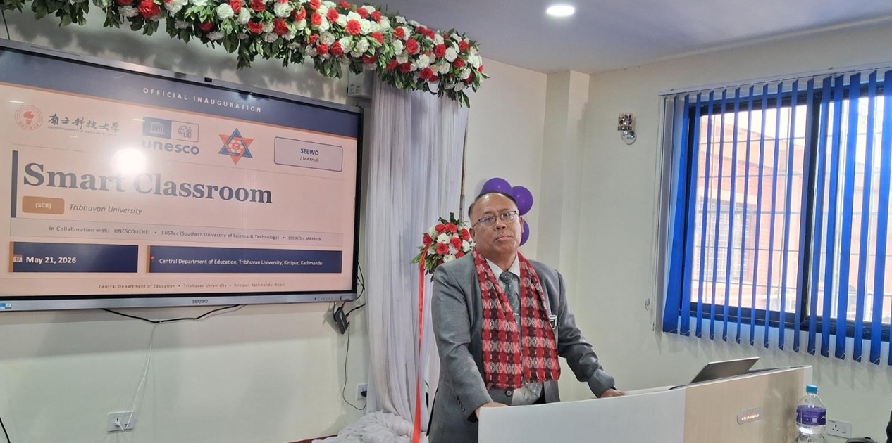 त्रिविका हरेक क्याम्पसमा ‘स्मार्ट’ कक्षा सञ्चालन गरिने