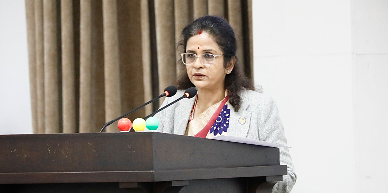 हेटौँडा कपडा र बुटवल धागो उद्योग यसै वर्ष सञ्चालनमा आउने उद्योग मन्त्री गौरी कुमारीको दाबी 
