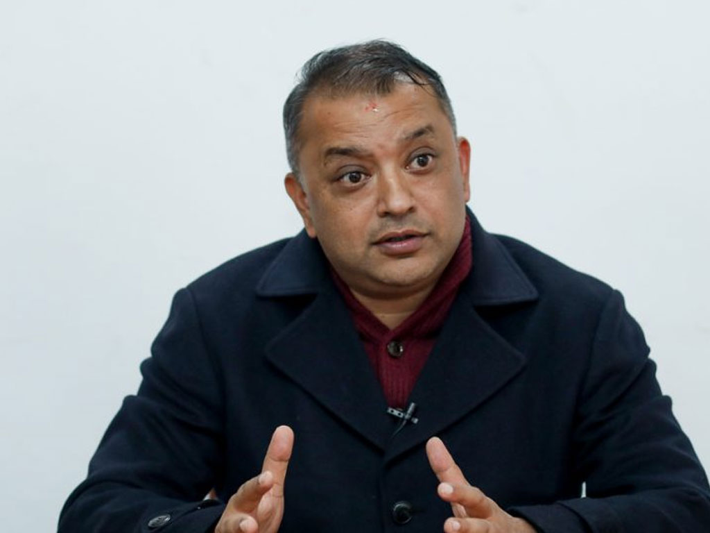 गगन थापाले दिए रास्वपालाई महाधिवेशनको शुभकामना