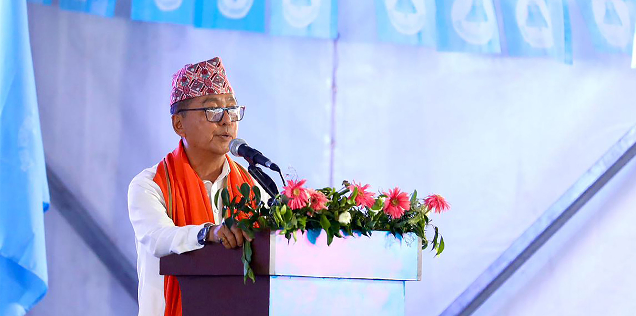 ‘बालेनले राजा ल्याउँछ भनेर जनताले भोट दिएका छन्’ –राजेन्द्र लिङदेन