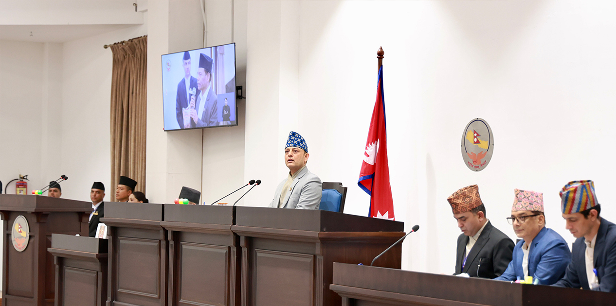 मन्त्रीको अनुपस्थितिलाई लिएर संसदमा आपत्ति, सभामुखद्वारा बैठक स्थगित
