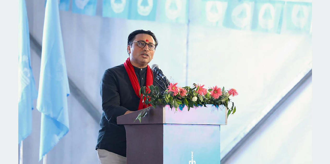 ‘हामी राजनीतिक संस्कार बदल्न आएका हौँ’-डा. वाग्ले
